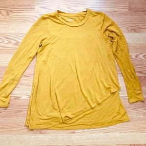 A pea in the pod nursing top size small